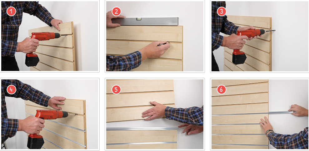 Fixer Panneau Bois Sur Mur Interieur